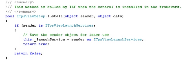 taf code